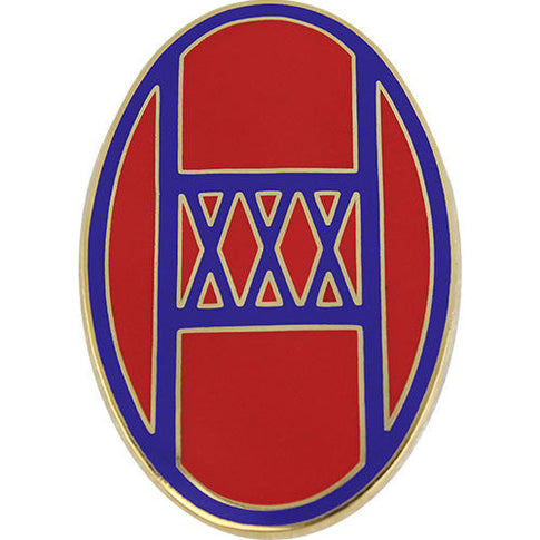 30th Armored Brigade Combat Service Identification Badge