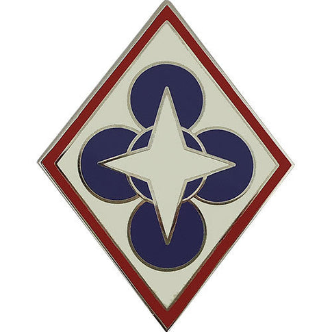 Combined Arms Support Command (CASCOM) Combat Service Identification Badge