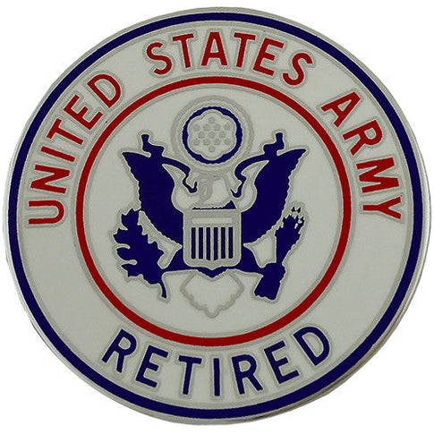 U.S. Army Retired Combat Service Identification Badge