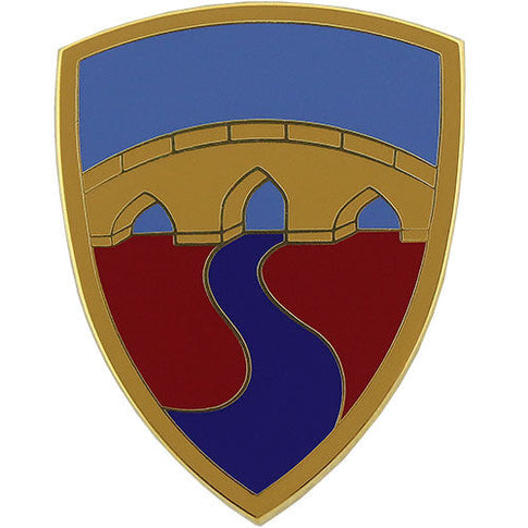 304th Sustainment Brigade Combat Service Identification Badge