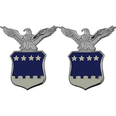 Air Force Aide to General Insignia - Sold in Pairs