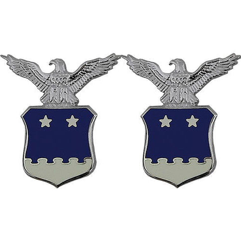 Air Force Aide to Major General Insignia - Sold in Pairs