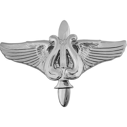 Air Force Service Cap Device - Band Coat, Collar & Cap Insignia 