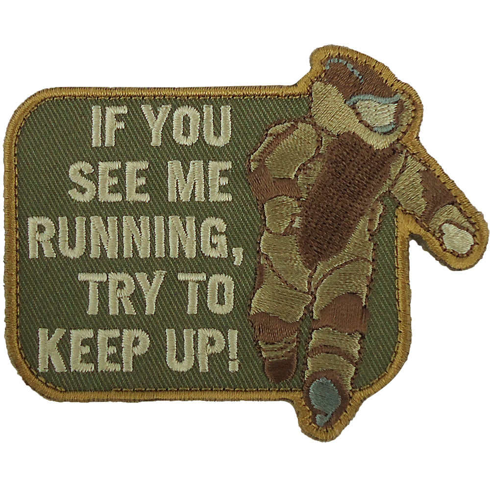 If You See Me Running EOD MultiCam (OCP) Patch Morale Patches 80333