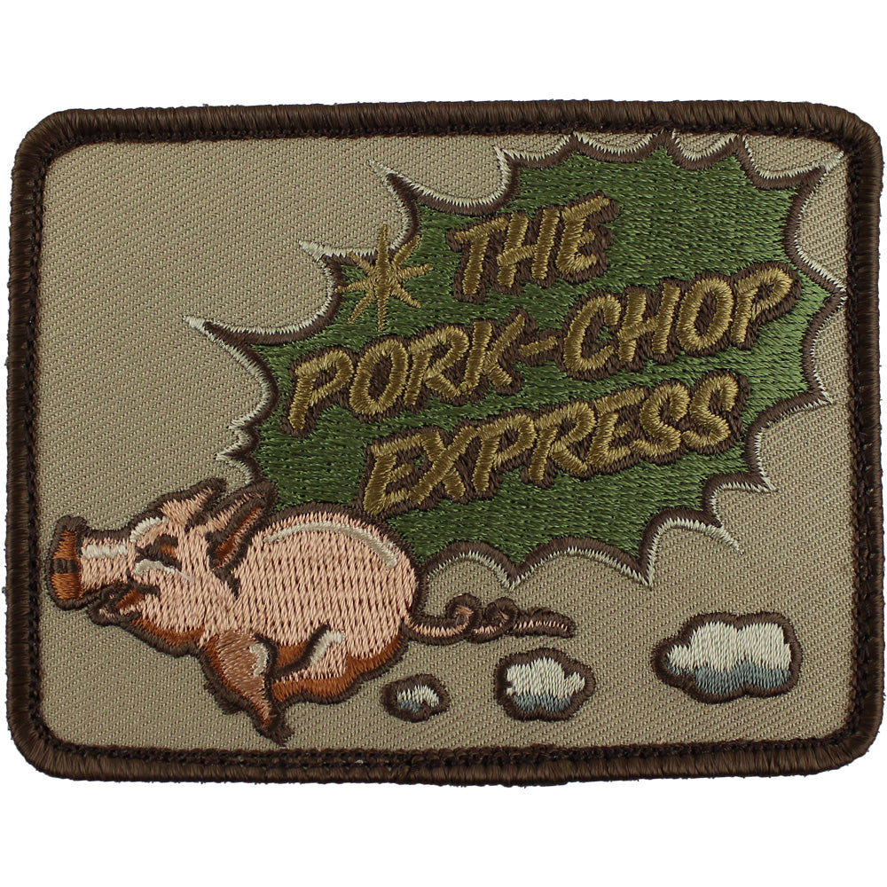 Pork Chop Express Logo Pork Chop Express” By Yvan Quinet Hero