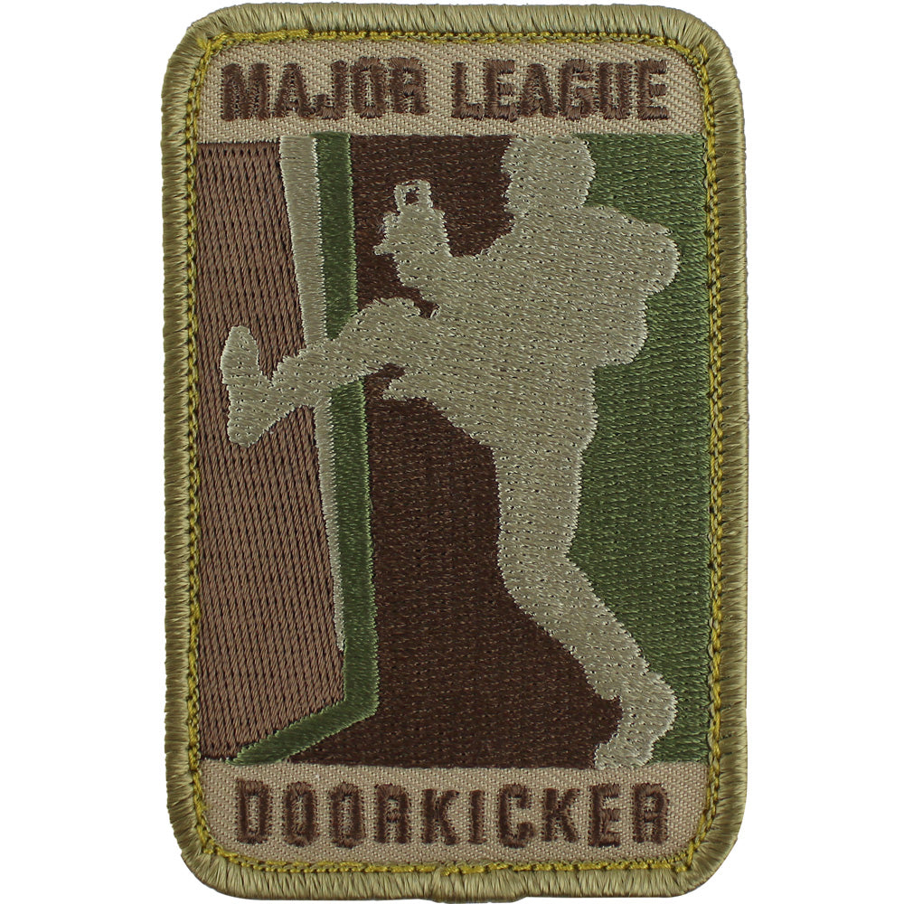 Major League Doorkicker Large MultiCam (OCP) Patch Morale Patches 80348