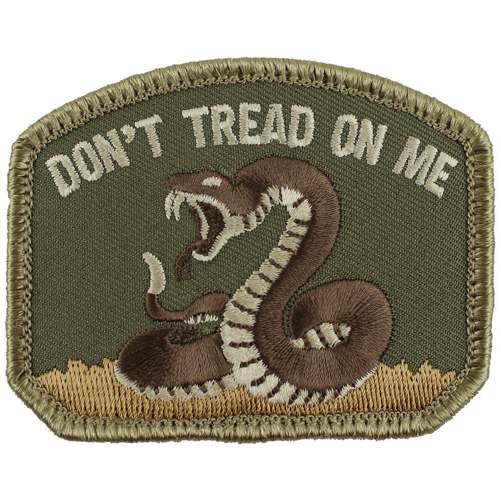 Gadsden Snake USA Flag Morale Patch