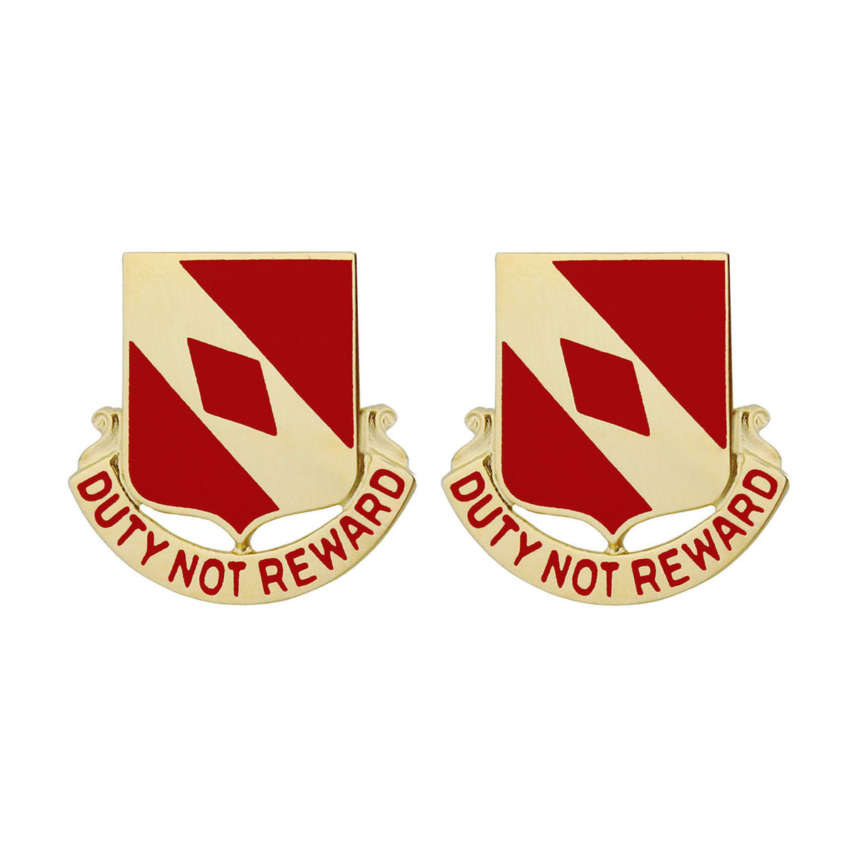 20th Field Artillery Regiment Unit Crest (Duty Not Reward) Army Unit Crests 