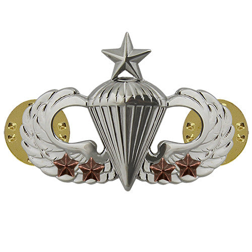 Army Combat Parachutist Badges Badges 80376