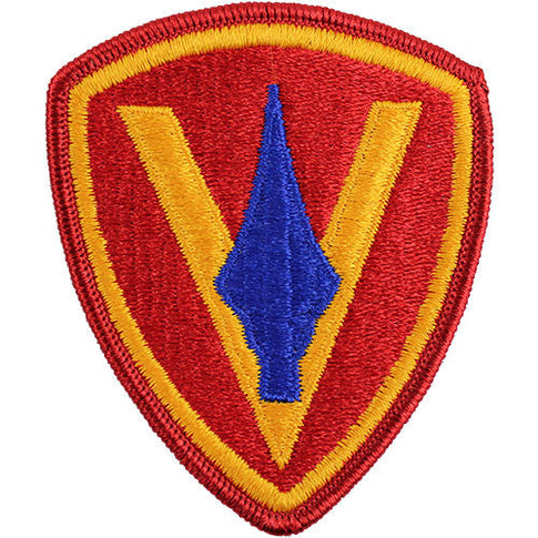5th Marine Division Full Color Patch