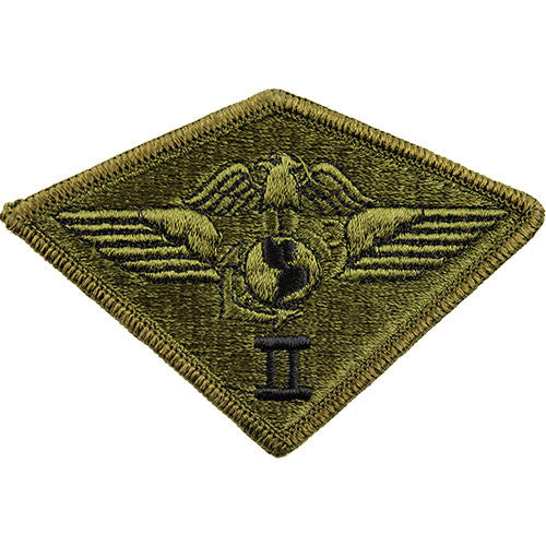 2nd Marine Air Wing Subdued Patch Patches and Service Stripes 