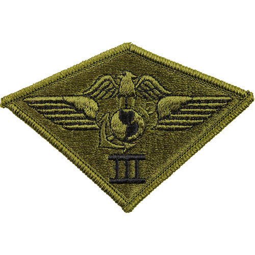 3rd Marine Air Wing Subdued Patch Patches and Service Stripes 