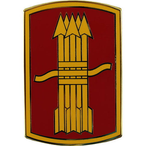 197th Fires Brigade Combat Service Identification Badge