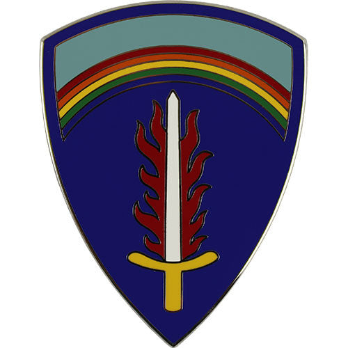 U.S. Army Europe Combat Service Identification Badge Army CSIBs 