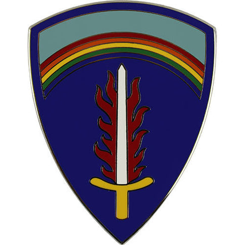 U.S. Army Europe Combat Service Identification Badge