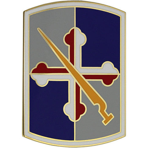 58th Infantry Brigade Combat Team Combat Service Identification Badge