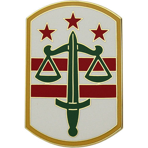 260th Military Police Command Combat Service Identification Badge