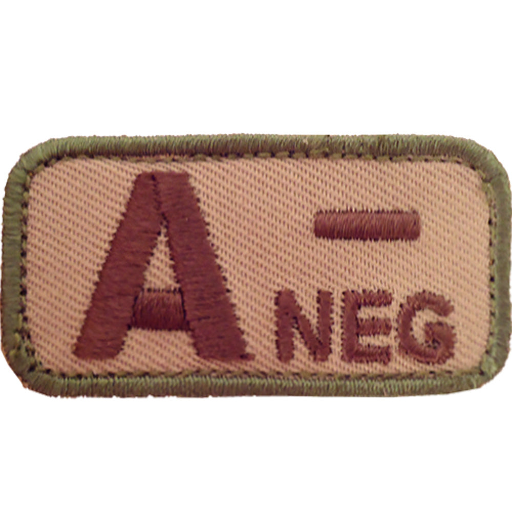 A Negative Blood Type MultiCam (OCP) Patch Morale Patches 80443
