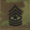 Army OCP Rank - Enlisted and Officer with Hook and Loop Rank 80478