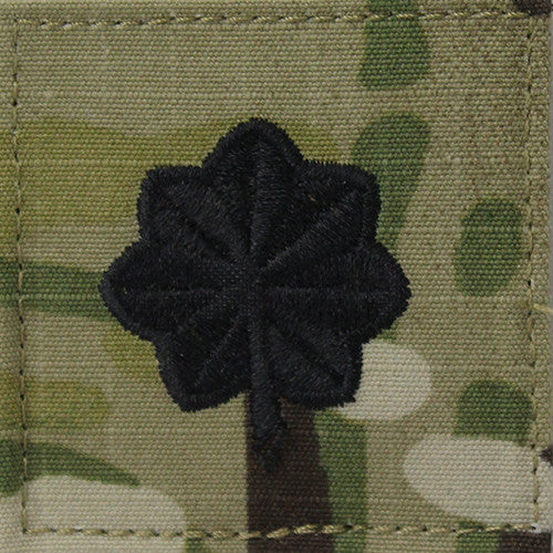 Army OCP Rank - Enlisted and Officer with Hook and Loop Rank 80481