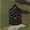Army OCP Rank - Enlisted and Officer with Hook and Loop Rank 80486