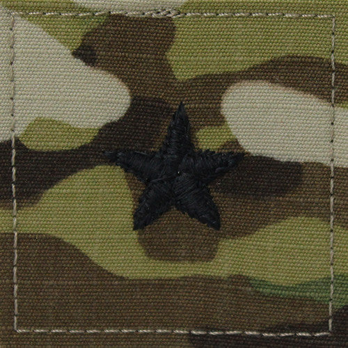 Army OCP Rank - Enlisted and Officer with Hook and Loop Rank 80488