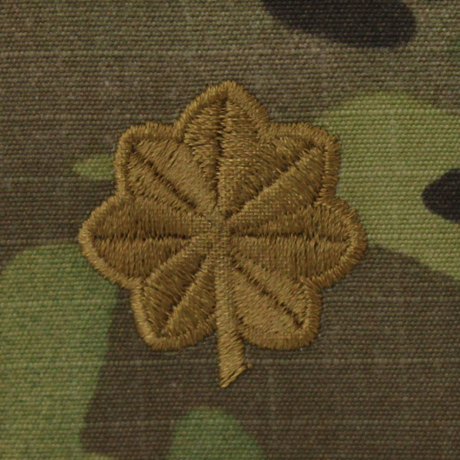 Army OCP Rank - Enlisted and Officer with Hook and Loop – USAMM
