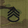 Army OCP Rank - Enlisted and Officer with Hook and Loop Rank 80497