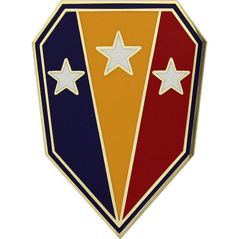 50th Infantry Brigade Combat Service Identification Badge