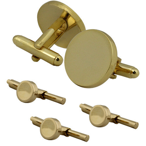 Marine Corps Cuff Links & Stud Set Dress Uniform Accessories 