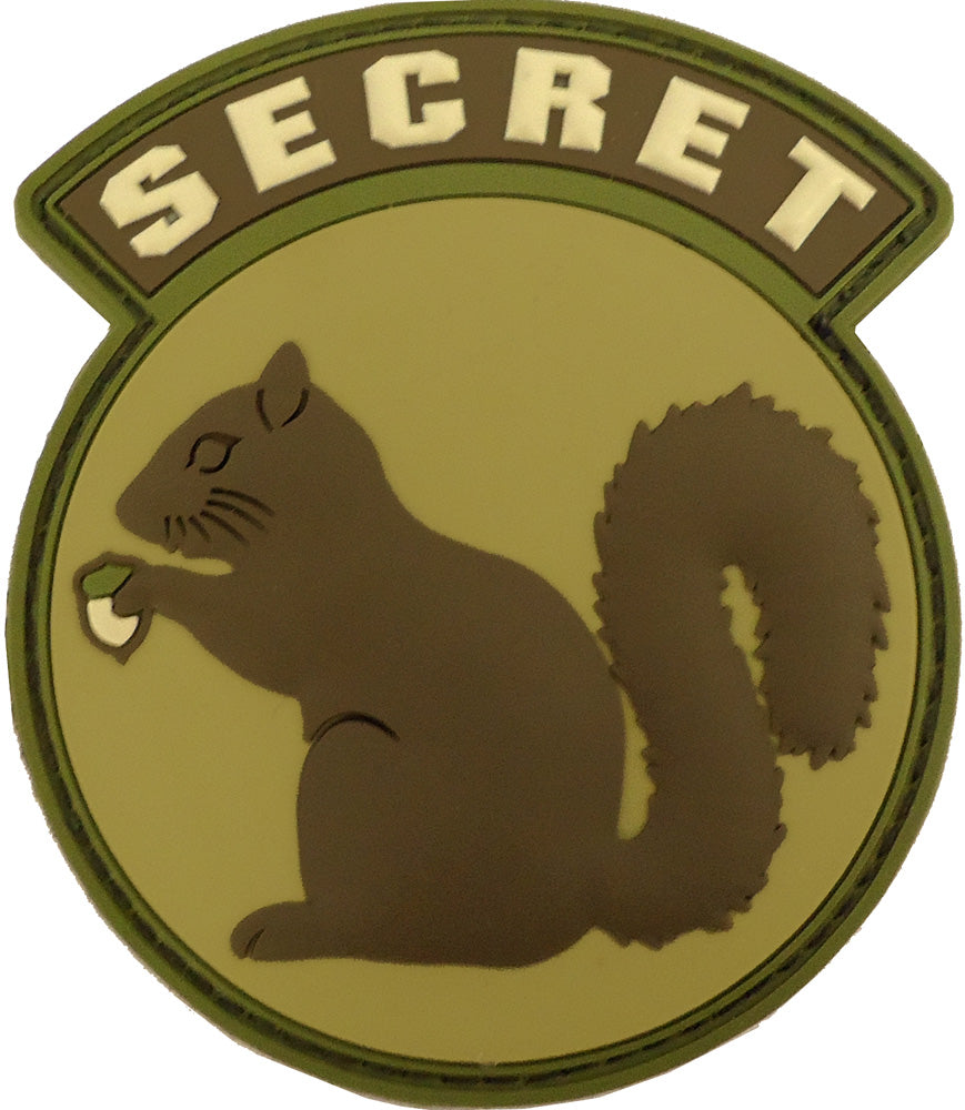 Secret Squirrel PVC MultiCam (OCP) Patch Morale Patches 80570
