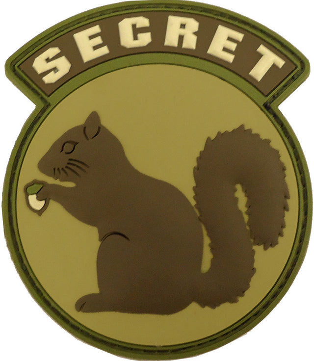 Secret Squirrel PVC MultiCam (OCP) Patch Morale Patches 80570