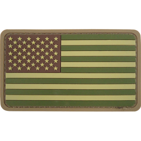 U.S. Flag PVC MultiCam Patch