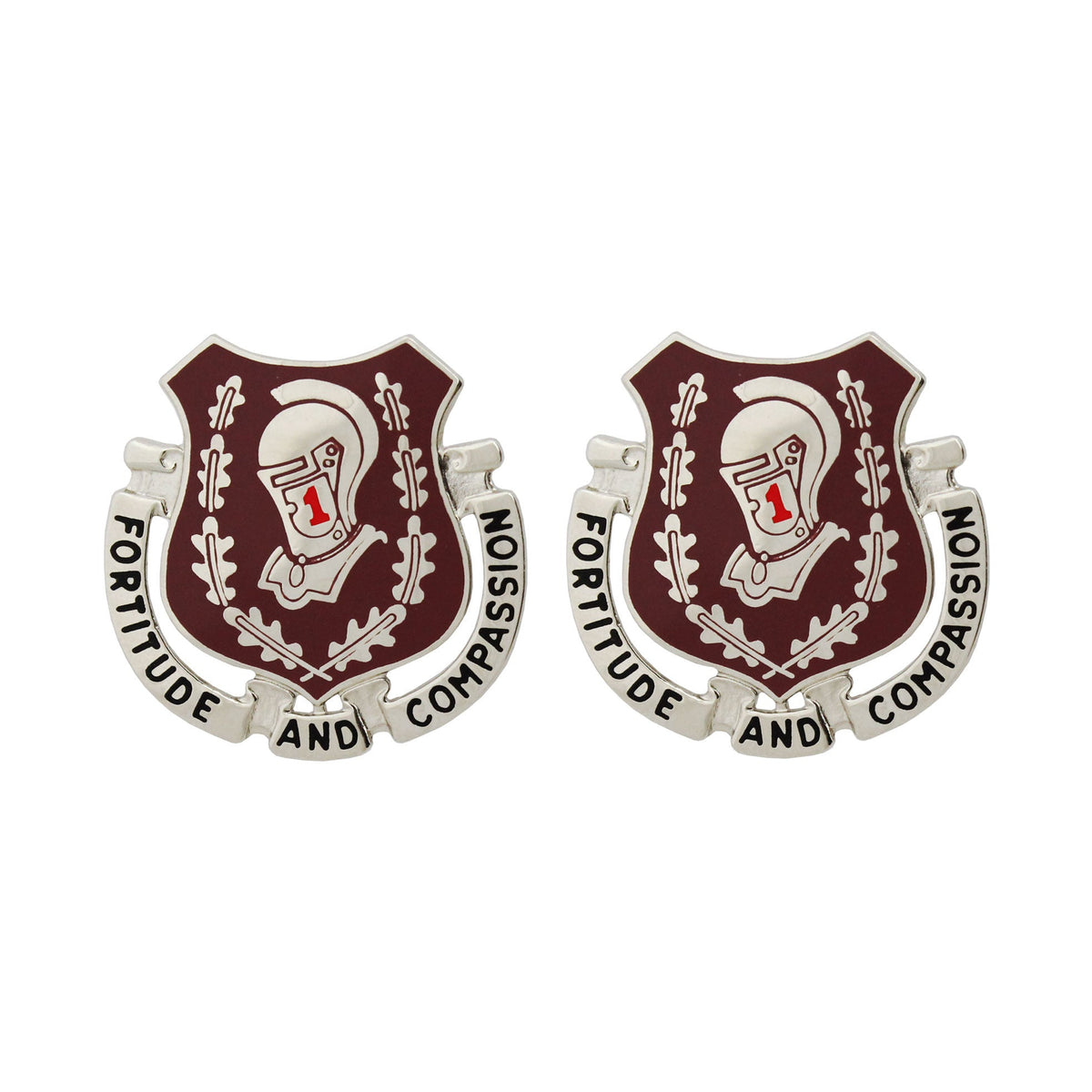 1st Medical Group Unit Crest (Fortitude And Compassion) Army Unit Crests 