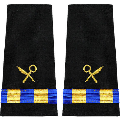Navy W-2 Soft Shoulder Marks - Intelligence Technician - Sold in Pairs