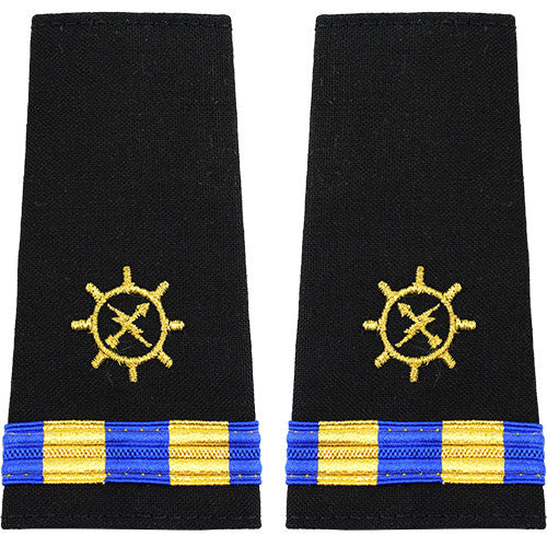 Navy Soft Shoulder Marks - Operations Technician Rank 80623