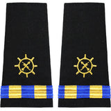 Navy Soft Shoulder Marks - Operations Technician Rank 80623