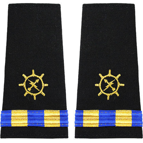 Navy Soft Shoulder Marks - Operations Technician - Sold in Pairs