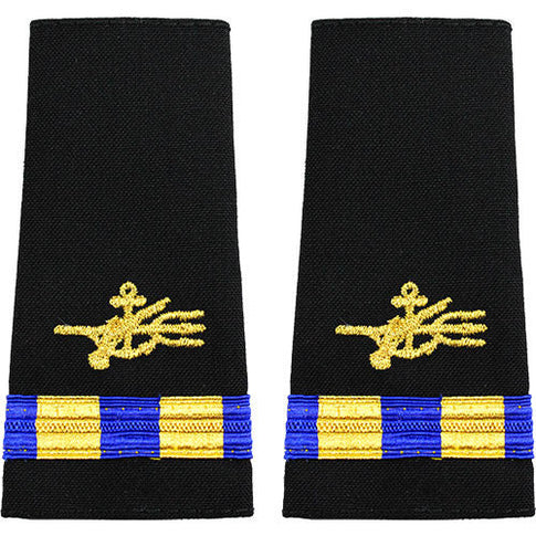 Navy W-2 Soft Shoulder Marks - Special Warfare - Sold in Pairs