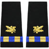 Navy Soft Shoulder Marks - Supply Corps - Sold in Pairs