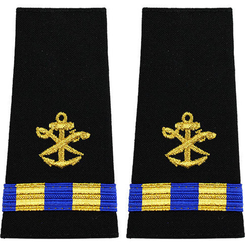 Navy W-2 Soft Shoulder Marks - Special Warfare Combat Craft Crew - Sold in Pairs