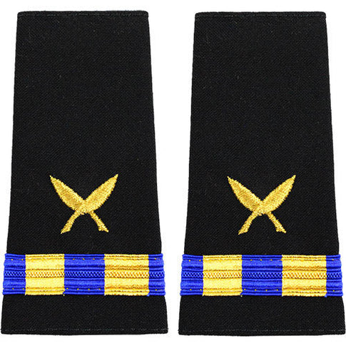 Navy W-2 Soft Shoulder Marks - Ships Clerk (Yeoman) - Sold in Pairs