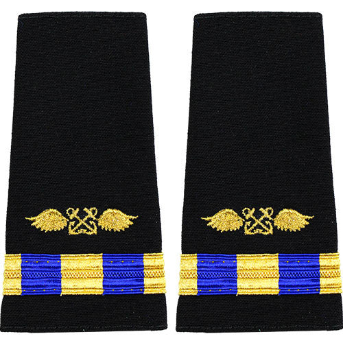 Navy W-3 Soft Shoulder Marks - Aviation Boatswain Rank 