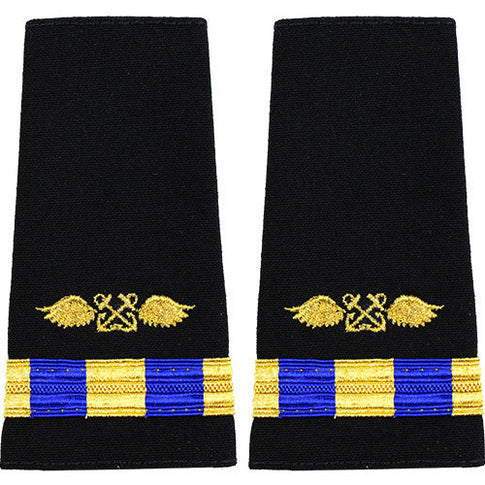 Navy W-3 Soft Shoulder Marks - Aviation Boatswain - Sold in Pairs