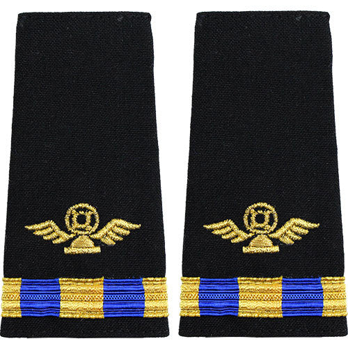 Navy W-3 Soft Shoulder Marks - Air Traffic Control Rank 
