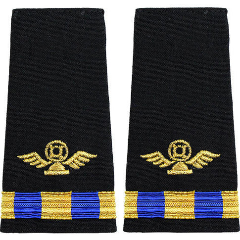 Navy W-3 Soft Shoulder Marks - Air Traffic Control - Sold in Pairs
