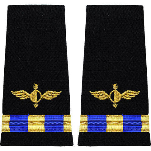 Navy W-3 Soft Shoulder Marks - Aerographer - Sold in Pairs
