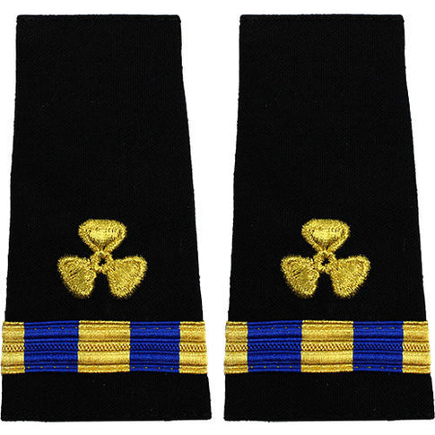 Navy W-3 Soft Shoulder Marks - Machinist's Mate - Sold in Pairs