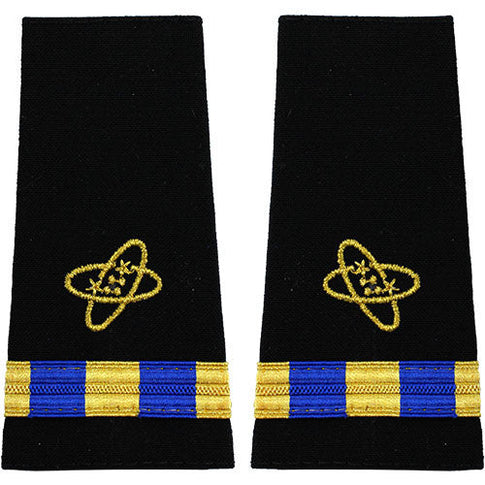 Navy W-3 Soft Shoulder Marks - Electronics Technician - Sold in Pairs