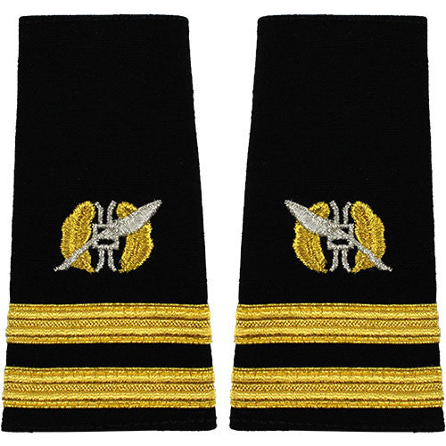 Navy O-3 Lieutenant Soft Shoulder Marks - Law Community Rank 